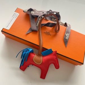 Hermes milo Lambskin Grigri Rodeo SMALL